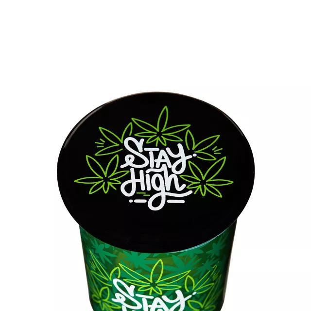 Stay High Stash Jar - 7.5 oz. at Spencer's