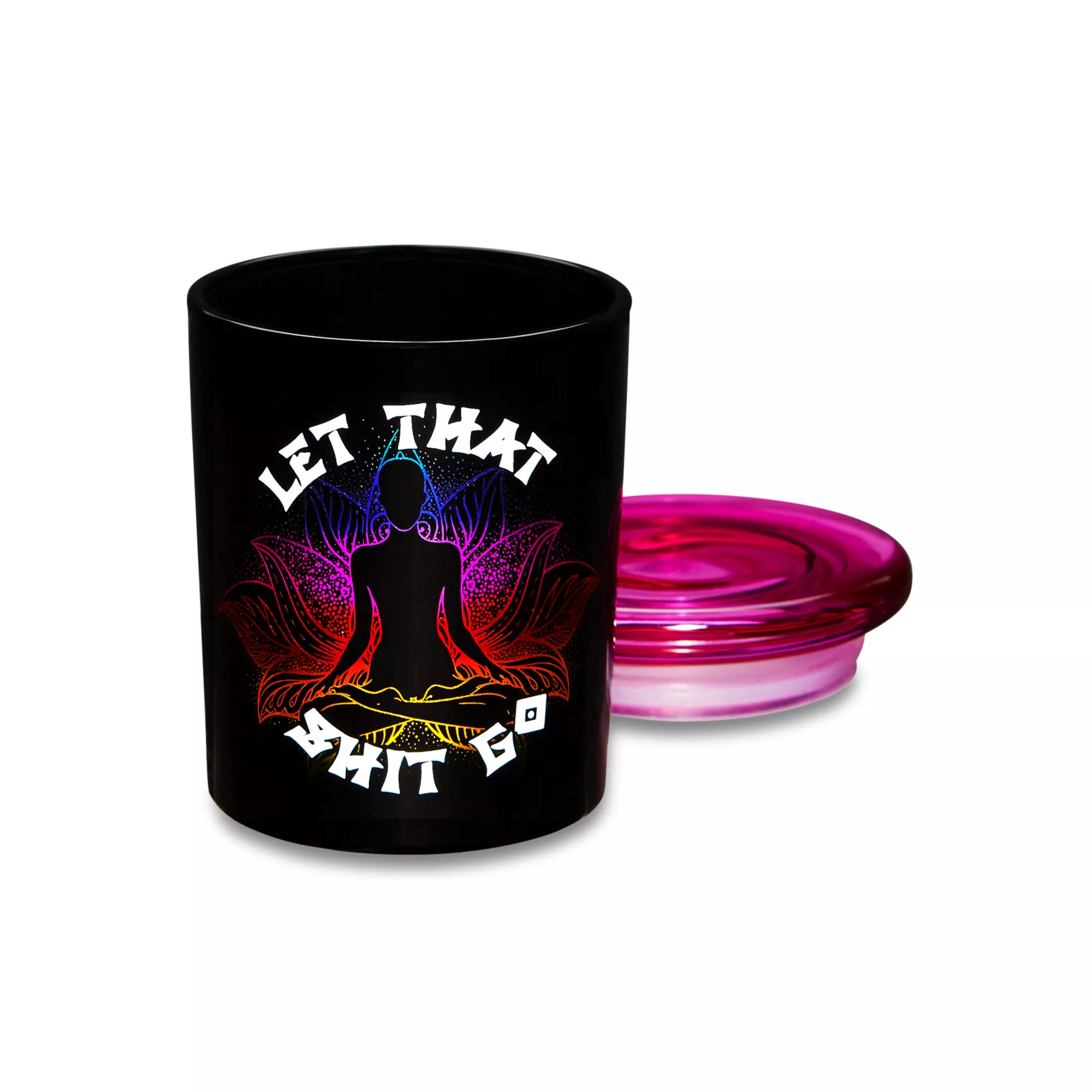 Let That Shit Go Stash Jar - 7.5 oz. at Spencer's