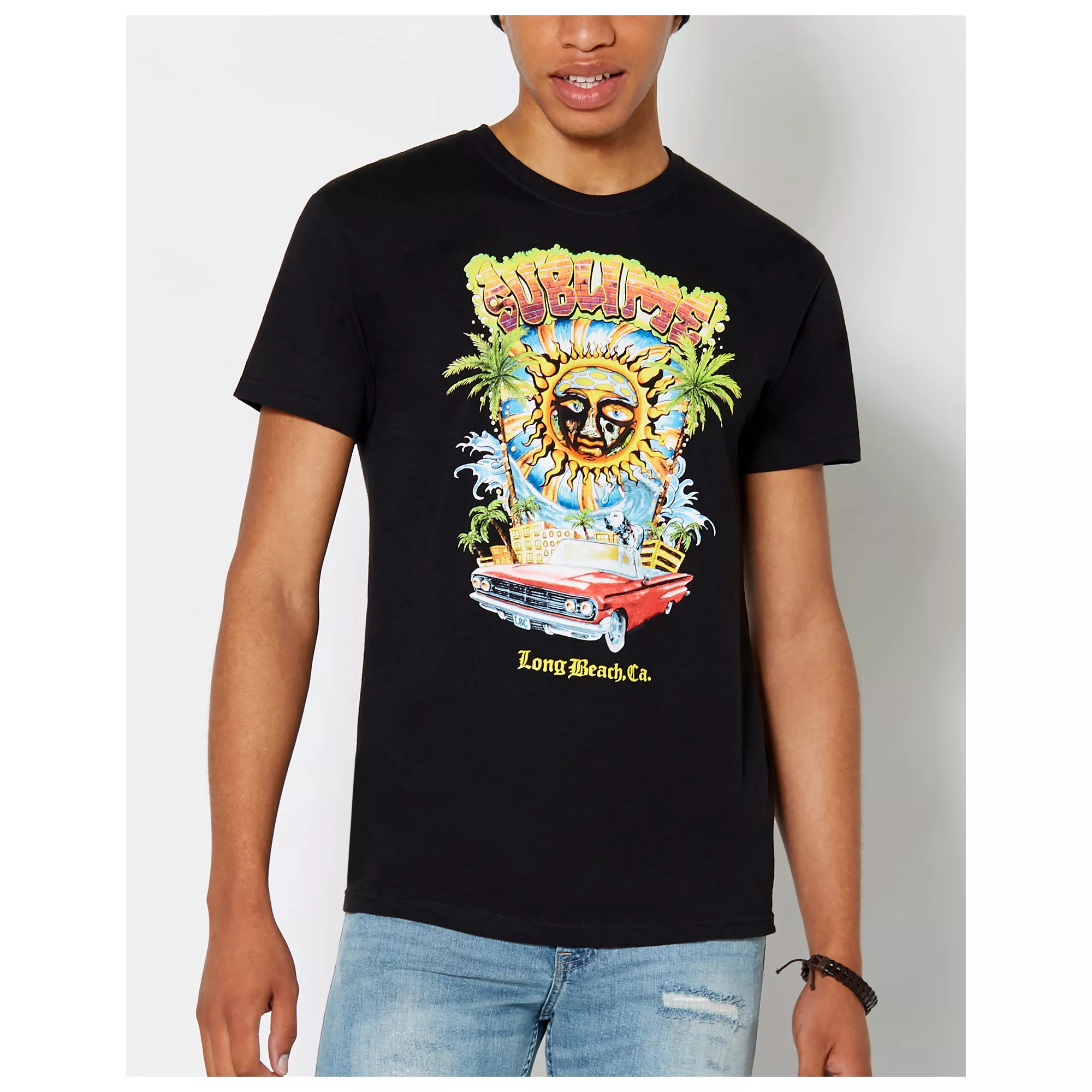 Long Beach Sublime T Shirt at Spencer's