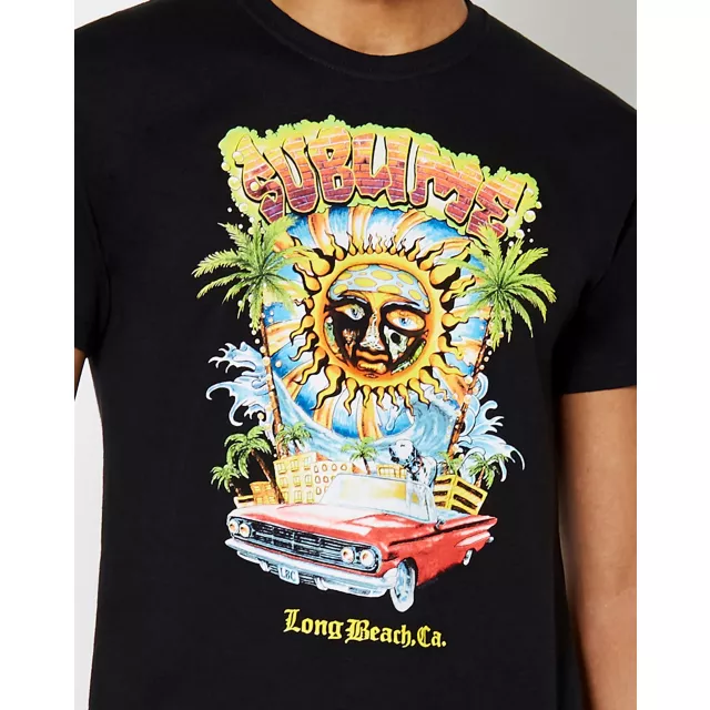 Long Beach Sublime T Shirt at Spencer's