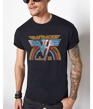 Van Halen 1982 Tour T Shirt