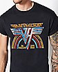 Van Halen 1982 Tour T Shirt