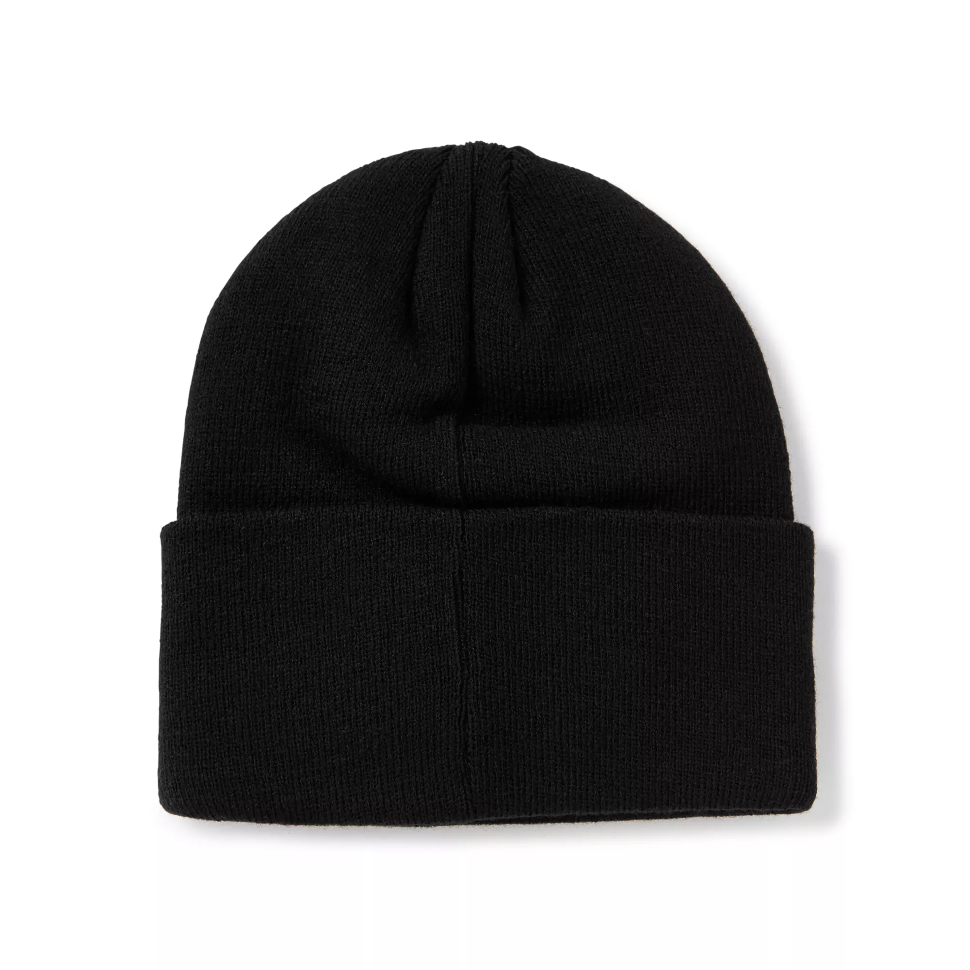 Weed Leaf Pocket Cuff Beanie Hat