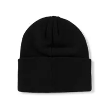 Weed Leaf Pocket Cuff Beanie Hat at Spencer's