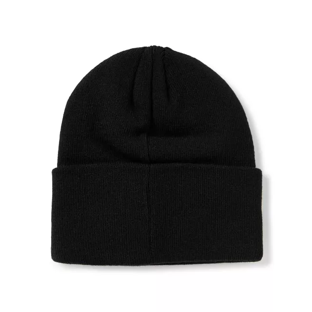 Weed Leaf Pocket Cuff Beanie Hat at Spencer's