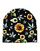 Sunflower Beanie Hat