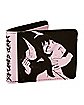 Black and Pink Hentai Wallet
