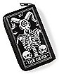 The Devil Tarot Zipper Wallet