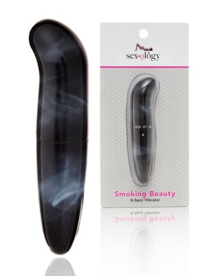 Smoking Beauty Waterproof G-Spot Vibrator 5 Inch – Sexology - Spencer\'s