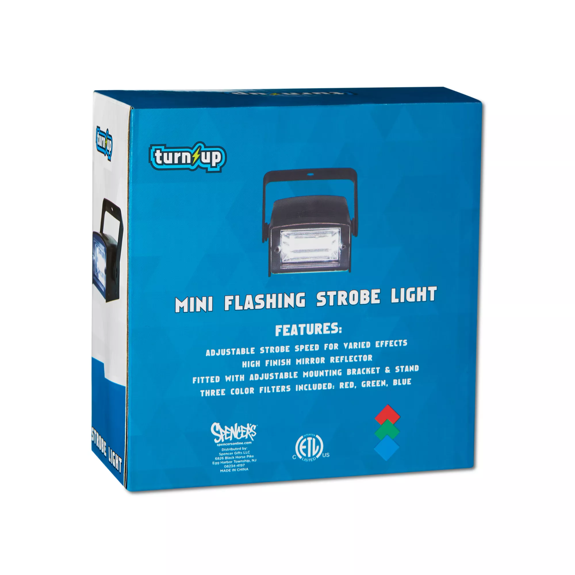 3 Color Mini Strobe Light at Spencer's