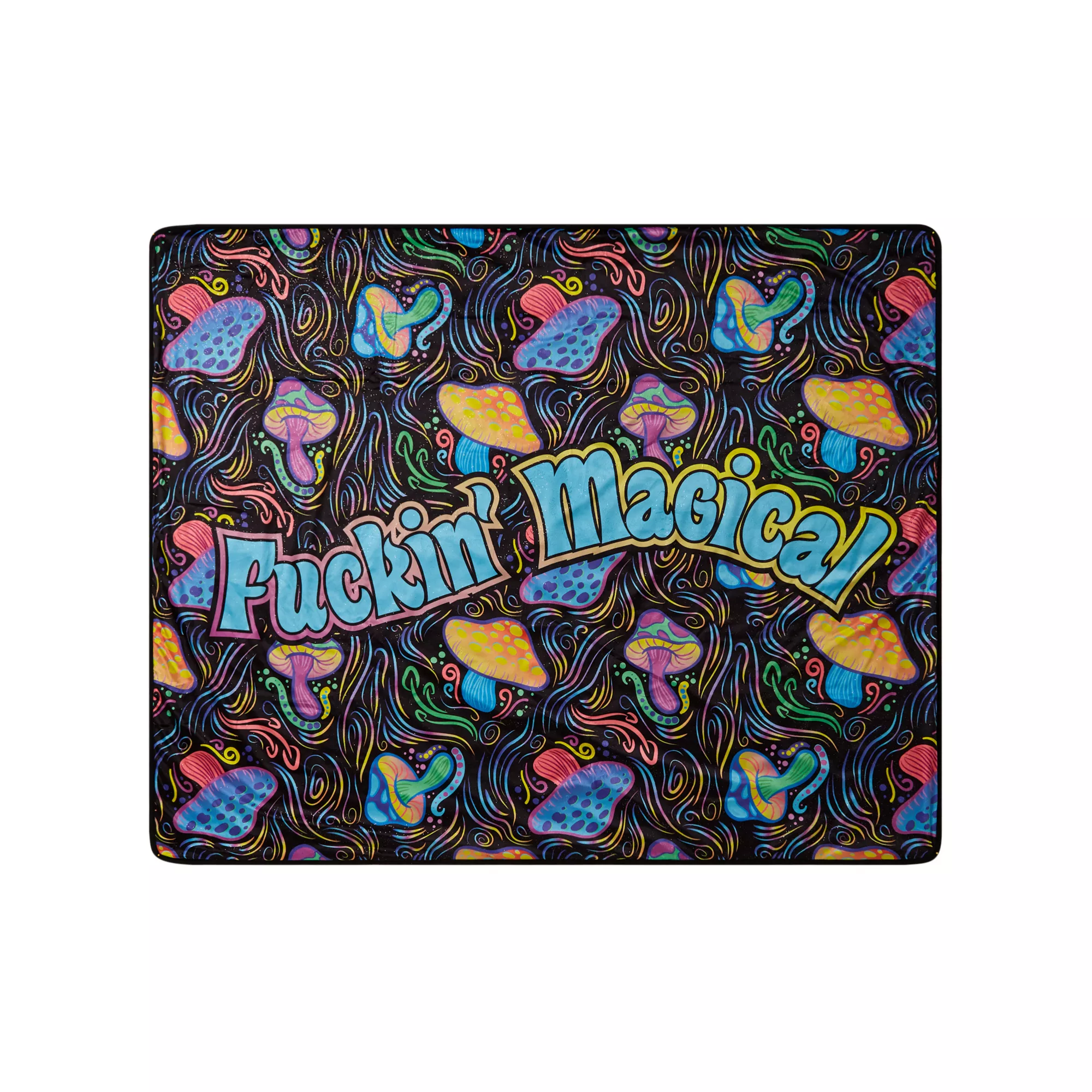 Fucking Magical Fleece Blanket at Spencer's