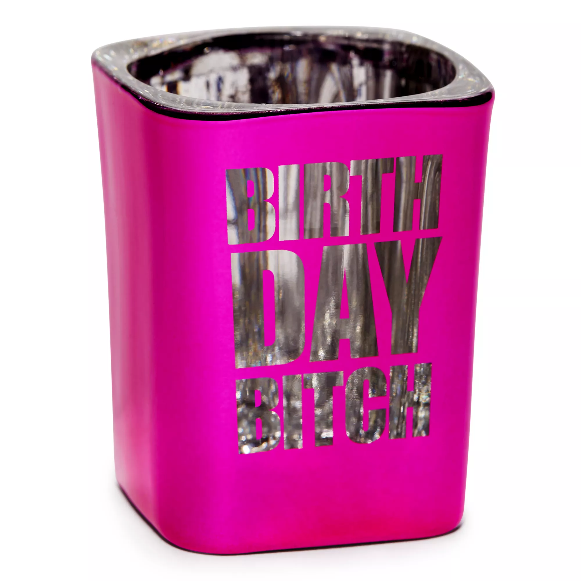 Pink Birthday Bitch Shot Glass – 2 oz. at Spencer's