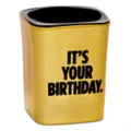 Gold It’s Your Birthday Shot Glass – 2 oz. at Spencer's