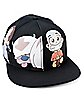 Chibi Avatar Snapback Hat