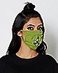 Heavily Medicated Leaf Face Mask