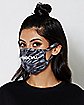 Tie Dye Antisocial Face Mask