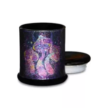 Trippy Mushroom Stash Jar - 12 oz. at Spencer's