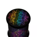 Trippy Mushroom Stash Jar - 12 oz. at Spencer's