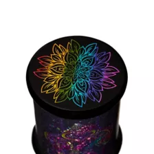 Trippy Mushroom Stash Jar - 12 oz. at Spencer's