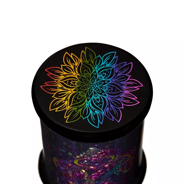 Trippy Mushroom Stash Jar - 12 oz.