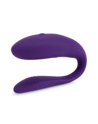 Unite Purple Rechargeable Waterproof Couples Vibrator - We-Vibe