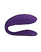 Unite Purple Rechargeable Couples Vibrator - We-Vibe