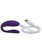 Unite Purple Rechargeable Waterproof Couples Vibrator - We-Vibe