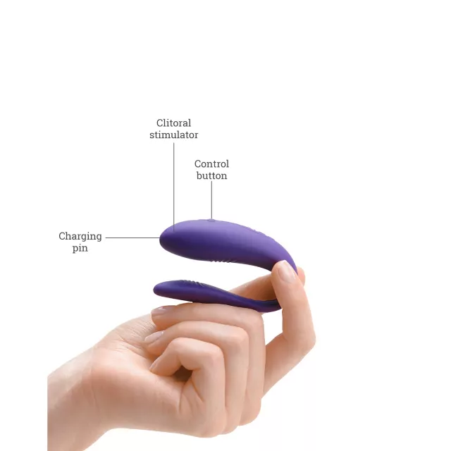 We-Vibe Unite Couples Vibrator at Spencer's