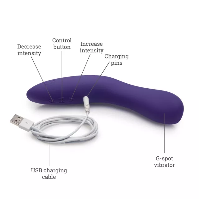 We-Vibe Rave G-Spot Vibrator at Spencer's