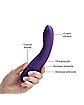 Rave Rechargeable Waterproof G-Spot Vibrator 10 Inch - We-Vibe