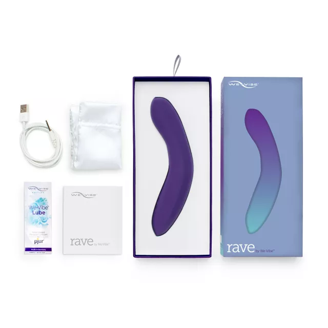 We-Vibe Rave G-Spot Vibrator at Spencer's