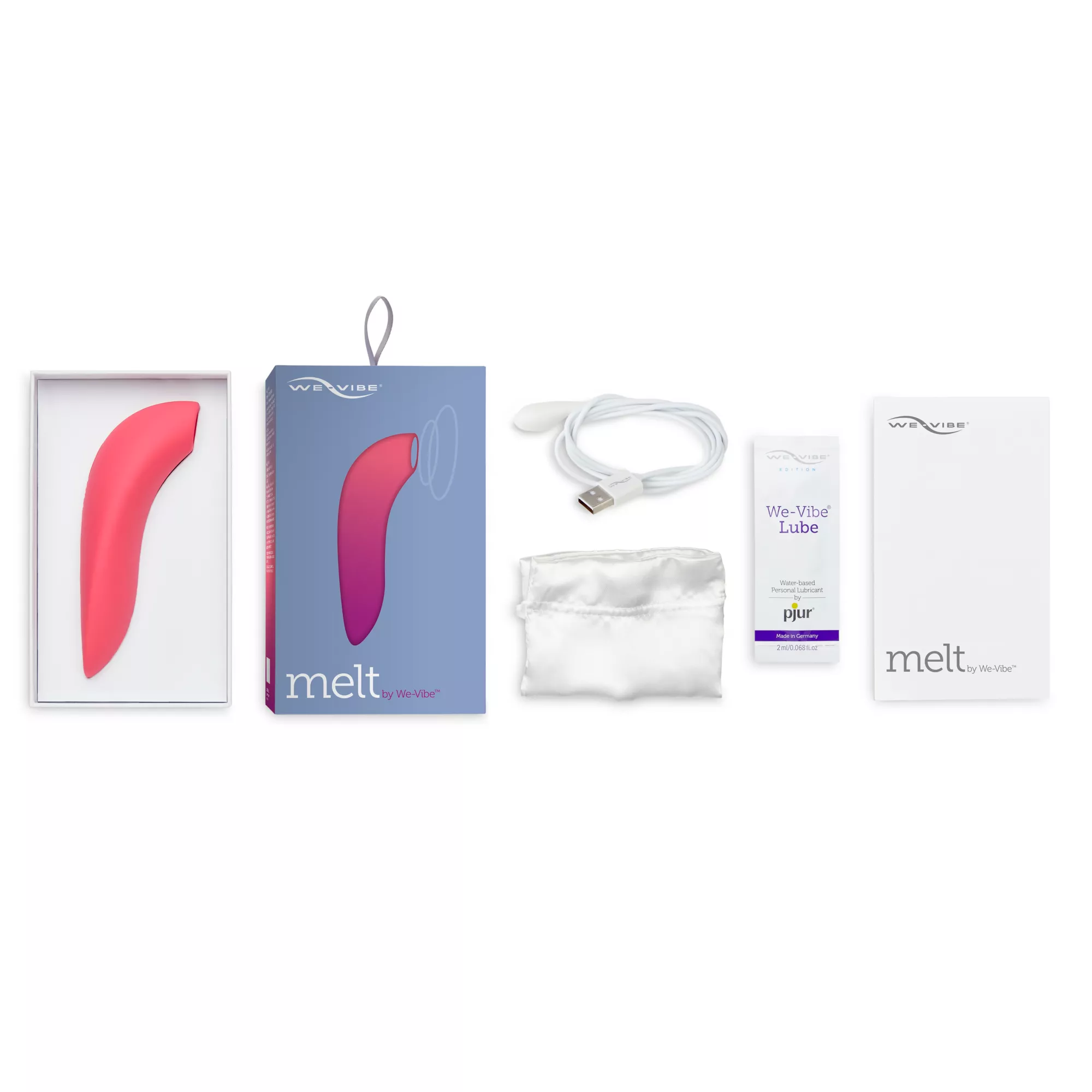We-Vibe Melt Clitoral Stimulator at Spencer's
