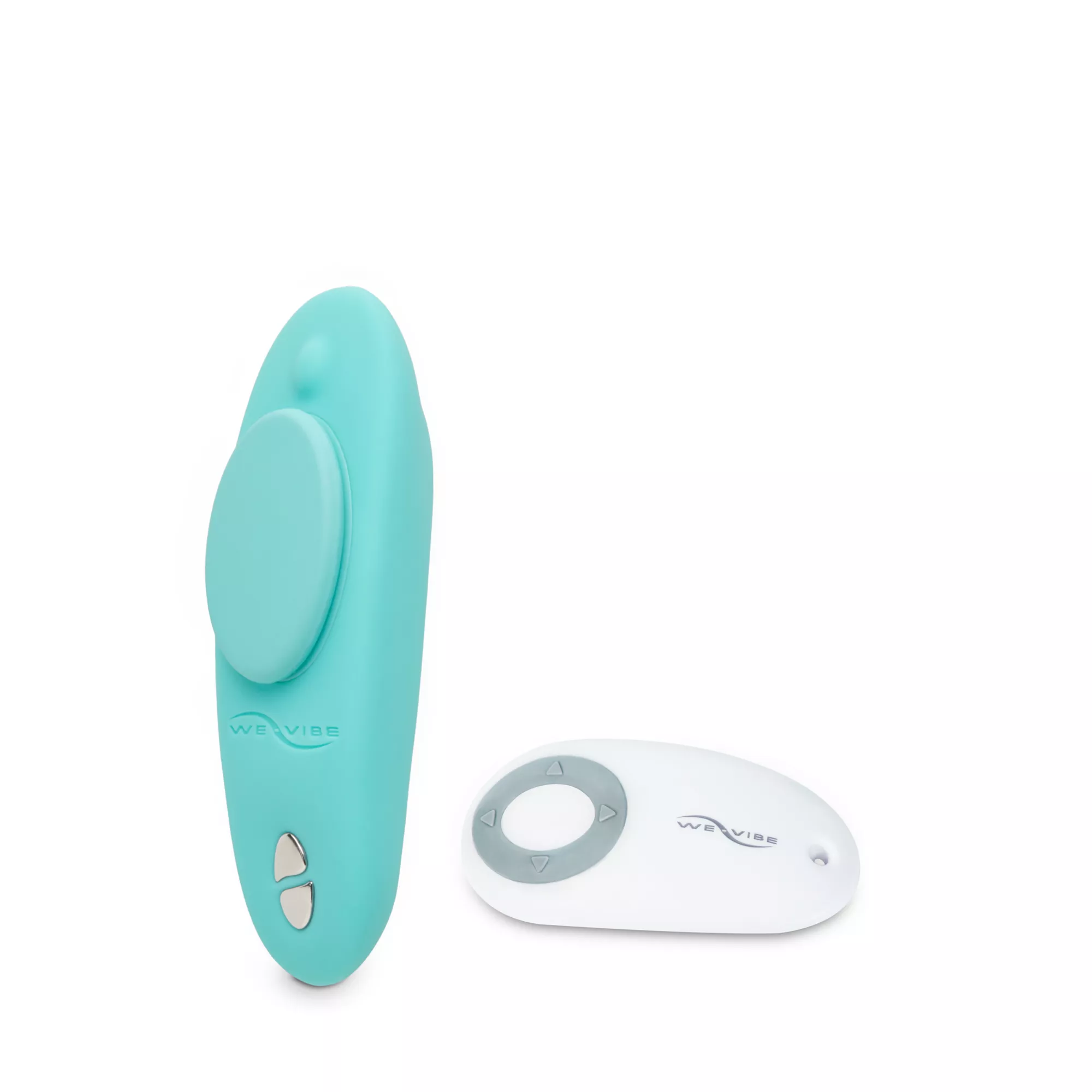 We-Vibe Moxie Wearable Vibrator Aqua at Spencer's