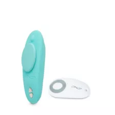 We-Vibe Moxie Wearable Vibrator Aqua at Spencer's