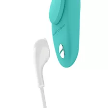 We-Vibe Moxie Wearable Vibrator Aqua at Spencer's