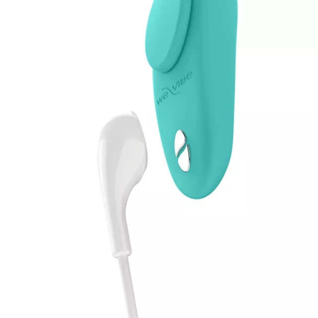 We-Vibe Moxie Wearable Vibrator Aqua at Spencer's