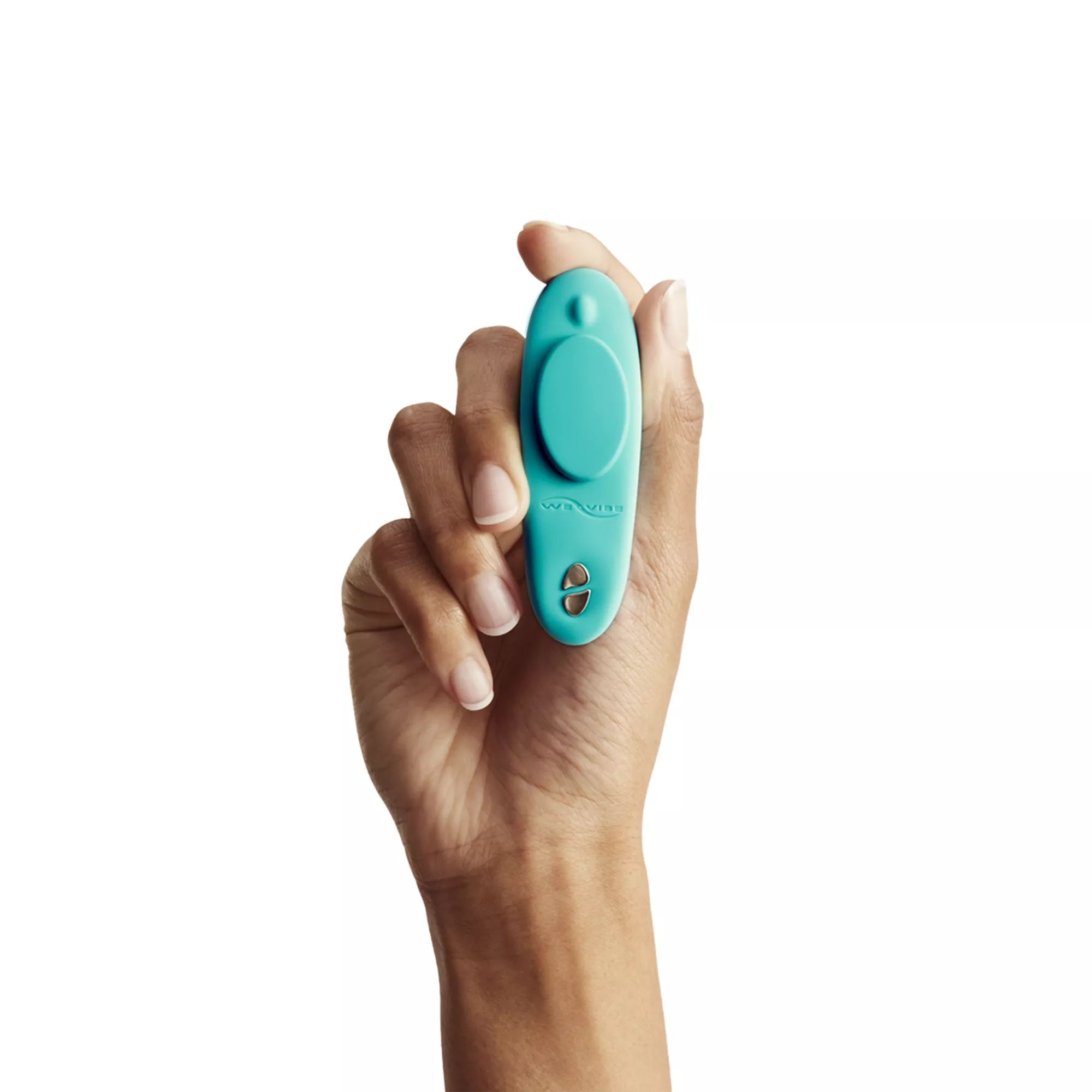 We-Vibe Moxie Wearable Vibrator Aqua at Spencer's