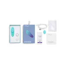 We-Vibe Moxie Wearable Vibrator Aqua at Spencer's