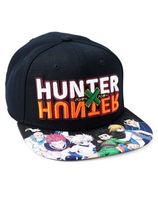 Gon And Friends Snapback Hat Hunter X Hunter Spencer S