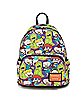 Loungefly Rugrats Character Mini Backpack