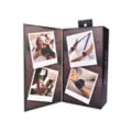Pleasure Bound Purple Lace Bed Spreader Restraint Set at Spencer's
