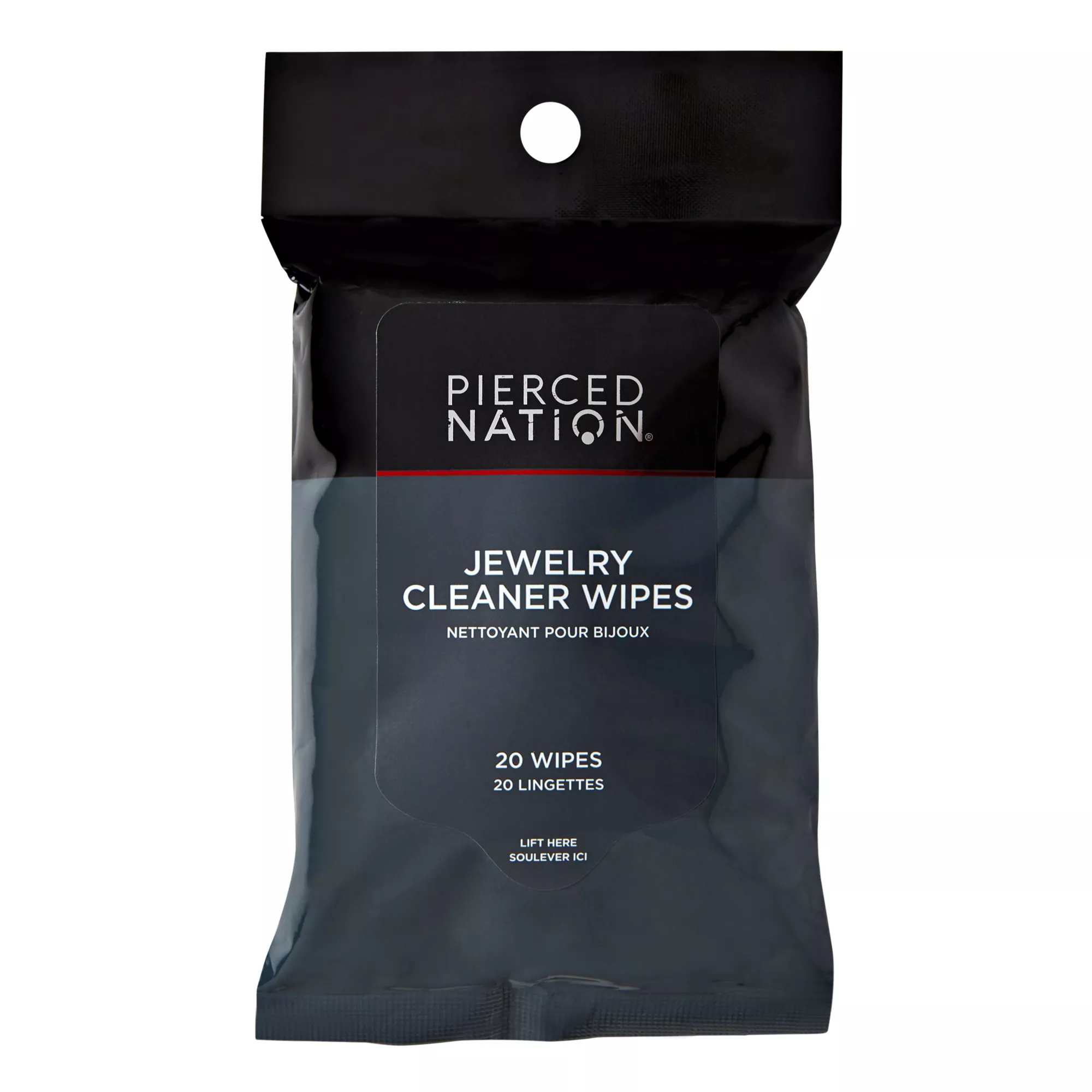 Pierced Nation Jewelry Cleaner Wipes at Spencer's