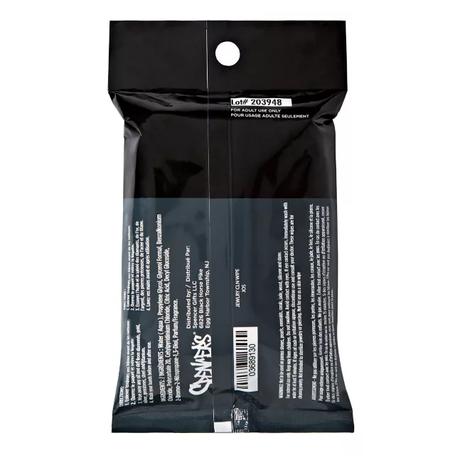 Pierced Nation Jewelry Cleaner Wipes at Spencer's