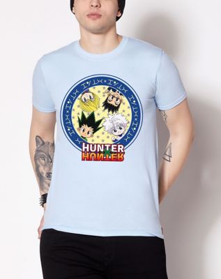 hunter x hunter white shirt