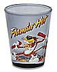 Flamin' Hot Chester Slide Shot Glass - 1.5 oz.