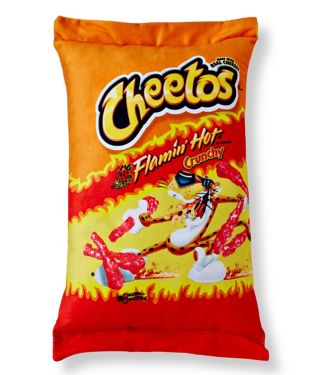 Flamin’ Hot Cheetos Pillow