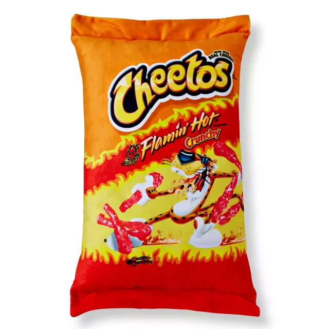 Flamin’ Hot Cheetos Pillow at Spencer's