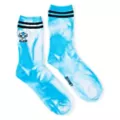 Tie Dye Stitch Athletic Crew Socks - Lilo & Stitch at Spencer's