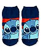 Multi-Pack Ohana No Show Socks 5 Pair - Lilo & Stitch