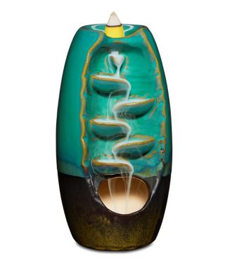 Smoke Mountain Incense Burner